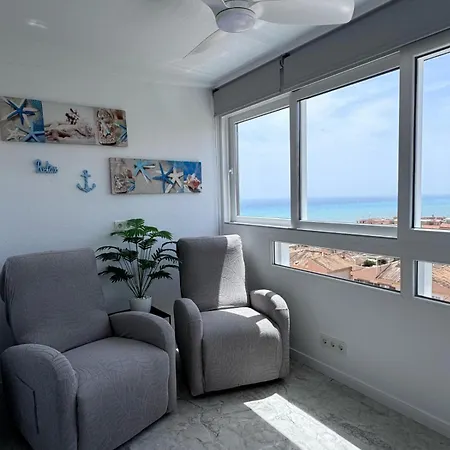 Mit Meerblick In Cabo Cervera, - Casa Del Sol