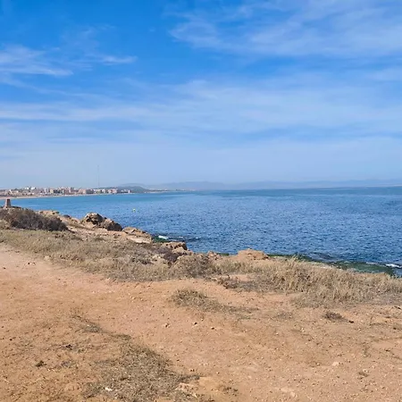 Mit Meerblick In Cabo Cervera, - Casa Del Sol Lejlighed Torrevieja
